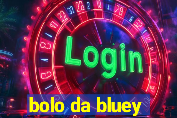 bolo da bluey